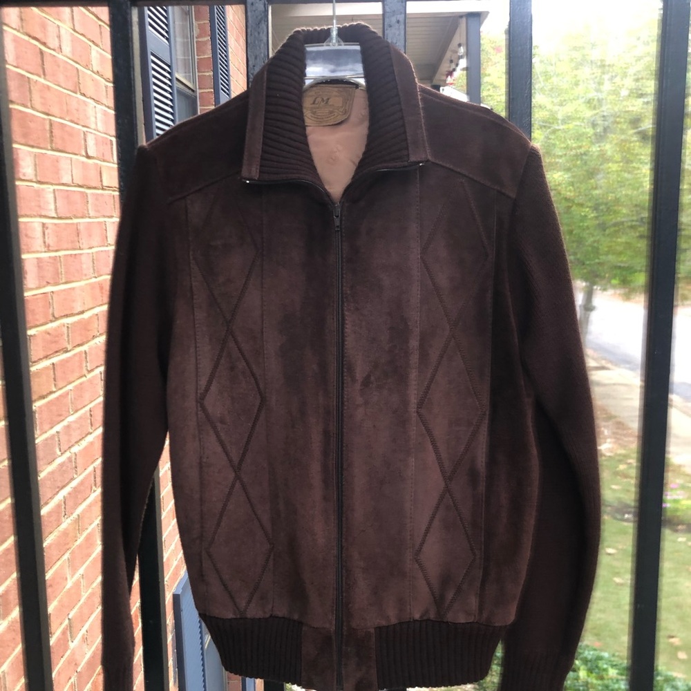 Landmark (LM) Men Sweater Jacket